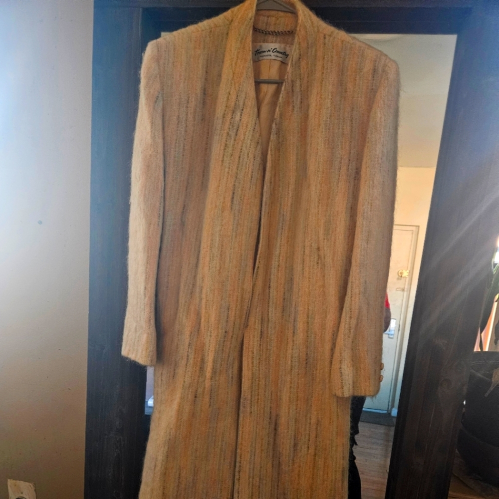 Vintage belted coat/jacket
